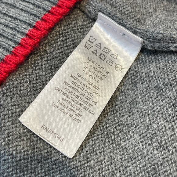 Jingles & Joy FA LA LA LLAMA! Adorable Ugly Christmas Sweater Size Large - Picture 5 of 5